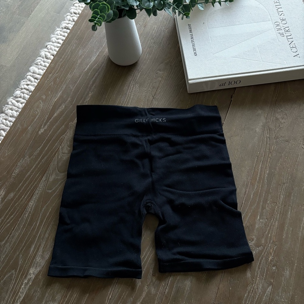 Gilly Hicks Black Biker Shorts